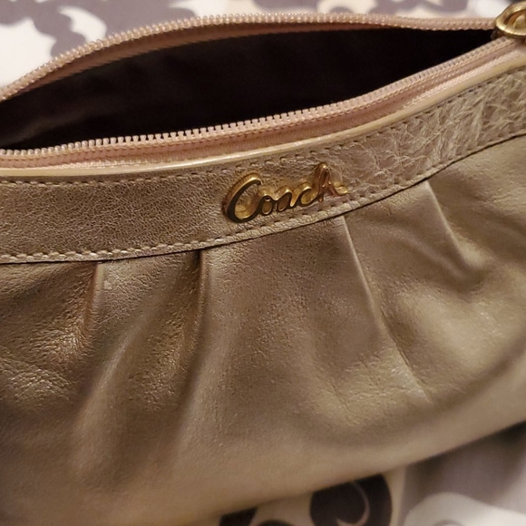 Coach Mini Wristlet - Picture 2 of 2
